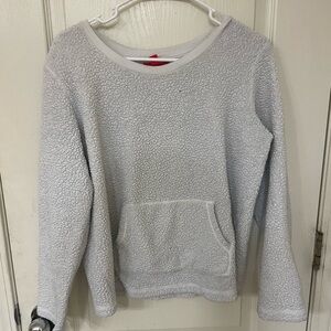 Family Pajamas Gray Fleece Pullover